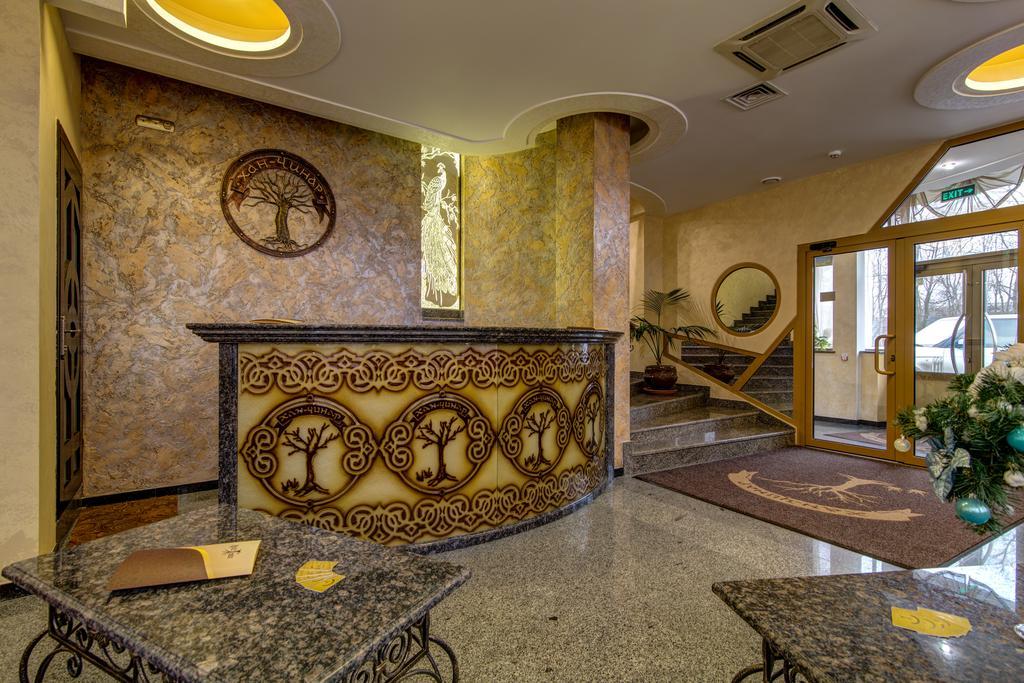 Khan-Chinar Hotel Dnipro Exterior foto
